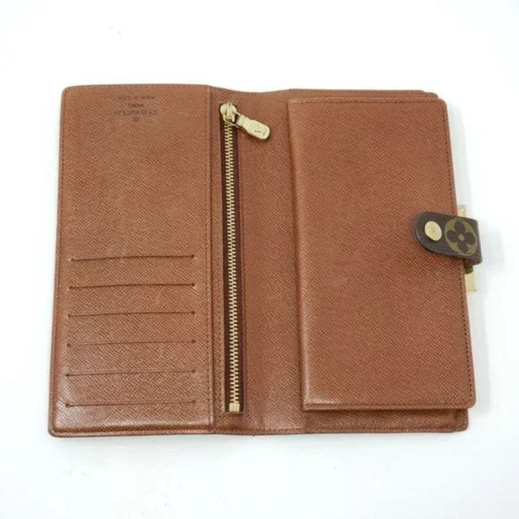 Auth Louis Vuitton Continental Clutch/Wallet